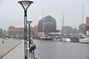 Danės krantinių rekonstrukcija Klaipėdoje pabrango dvigubai