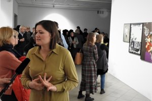 Grafikei Tomai Šlimaitei nežemiški sovietmečio vaikai – kaip ateiviai iš kitų planetų