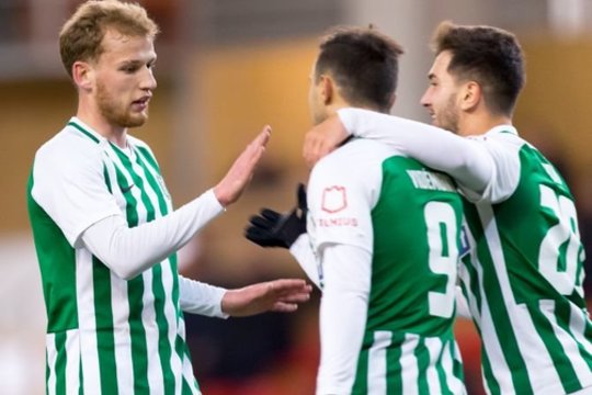 Vilniaus „Žalgiris“ su Suvalkų „Wigry“ klubu iš Lenkijos išsiskyrė taikiai