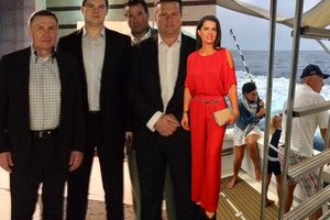 Turtuolio R. Karpavičiaus bendražygiai prabilo, kaip jį keitė sunki liga