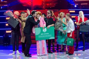 Atskleisti „Muzikinės kaukės“ finalo žiūrovų balsai