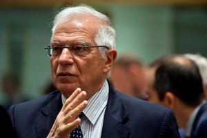 Teherane pirmadienį lankysis ES diplomatijos vadovas