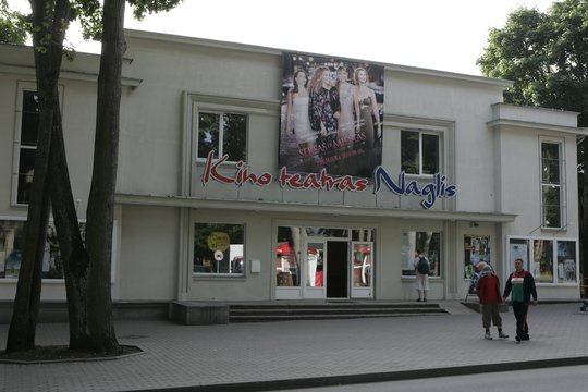Palangos kino teatro „Naglis“ renovacija gali atsieiti 2,5 mln. eurų