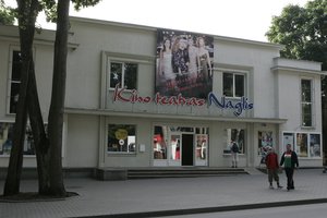 Palangos kino teatro „Naglis“ renovacija gali atsieiti 2,5 mln. eurų