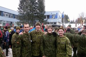 Karys savanoris Martynas: ugniagesio ir kario profesijos išties yra panašios