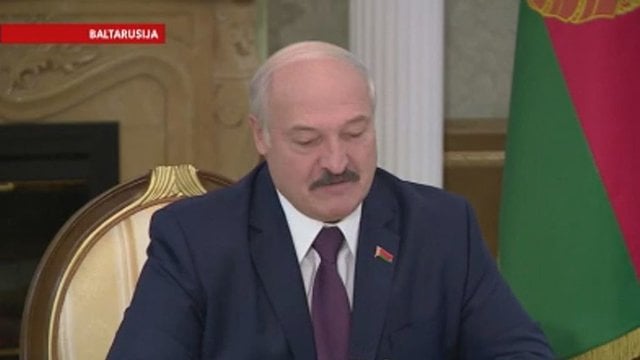 JAV ištiesė pagalbos ranką Baltarusijai: suteiks reikalingos naftos