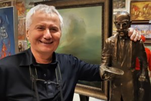  Rūtų dailės galerijos dešimtmetis: jos šeimininkas jachtą jau iškeitė į molbertą