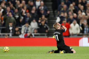 Anglijoje – „Manchester City“ pralaimėjimas ir „Arsenal“ lygiosios