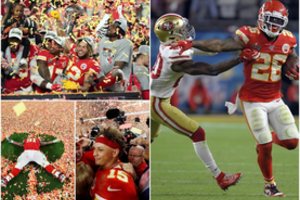 Įspūdingai smogę per lemiamą kėlinį NFL „Super Bowl“ taurę iškovojo „Chiefs“