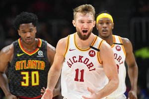 Lietuvos sporto savaitė: D. Sabonio žvaigždė ir salės futbolo rinktinės sėkmė