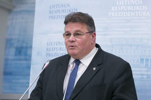 L. Linkevičius atvyko į Baltarusiją, tai pirmas Lietuvos vizitas po 4 metų pertraukos