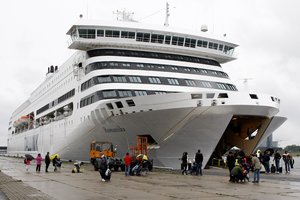 Kruiziniai laivai neįsileis neseniai Kinijoje besilankiusių asmenų