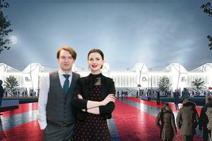 Patriukšmavę Lietuvoje vilniečiai architektai savo ambicijas sviedžia Amerikos link