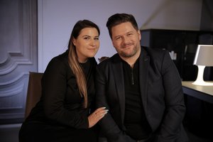 Erika Vitulskienė apie darbą su vyru: „Jis menininkas, o aš mėgstu konkretumą“