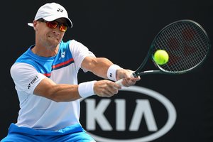 R. Berankis Melburne žengė į antrąjį „Australian Open“ ratą, tačiau pasaulio reitinge krito 