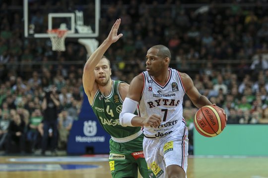 „Ryto“ amerikietis – geriausias LKL savaitės žaidėjas 