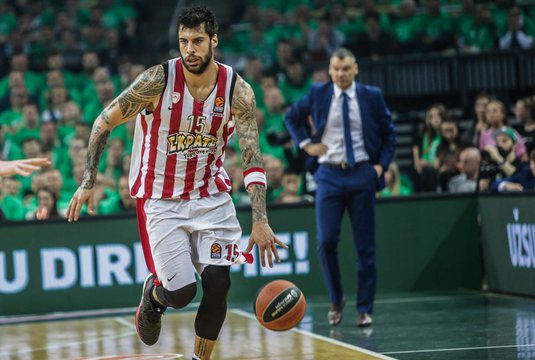 Prieš dvikovą su „Žalgirio“ komanda – nuostoliai „Olympiakos“ stovykloje