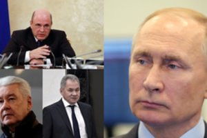 V. Putinas jau ieško savo įpėdinio – sąraše tik artimiausi bendražygiai ir kolegos