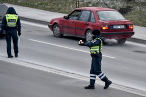Davė vaisių: Kaune „trikojai“ užfiksavo jau kelis tūkstančius pažeidėjų