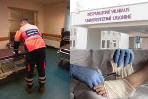 Ligoninės priimamajame vilnietis nustėro: „Ar tai normalu?“