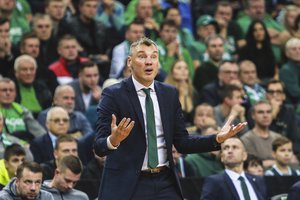 Š. Jasikevičius – apie „Olympiakos“ pokyčius palikus K. Kemzūrai ir džiuginančias „Žalgirio“ detales