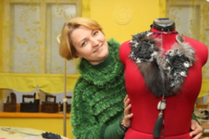 Pas panevėžietę plūsta klientės: ji sugeba pasiūti bet kokiai figūrai, bet yra viena sąlyga