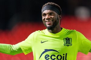 T. Moffi belgiškos istorijos pradžia – trejos rungtynės, du įvarčiai