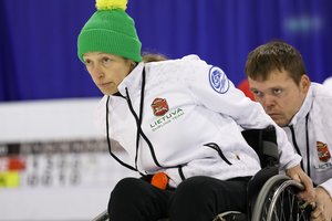 Vežimėlių akmenslydininkė Reda Pociūtė: „Visada sunkiausias pirmas žingsnis“