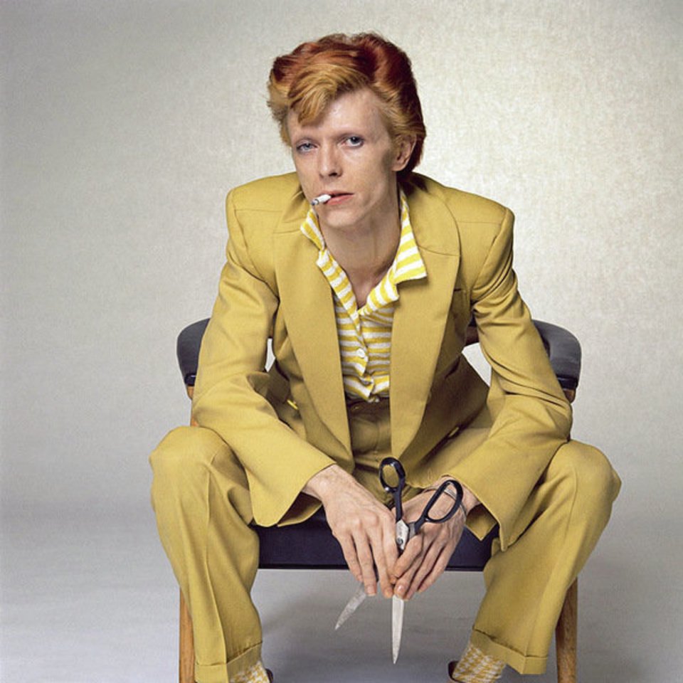 Davidas Bowie.