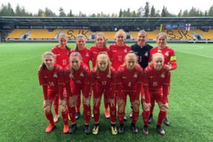 Moterų futbolo žvaigždutės: auga ypatinga karta