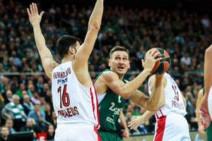 Gaudynes tęsiantis „Žalgiris“ sieks pavyti Pirėjo klubą