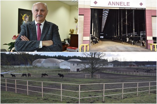 Lietuvio šeima Latvijoje – turtingiausių viršūnėje: žino, kaip dera ūkininkauti