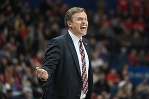 „Ryto“ treneris D. Adomaitis paliko M. Echodą namie: „Prieš mus „Uniks“ mes visas jėgas“