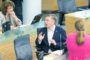 Savo lyderio žingsnį įvertino R. Baškienė ir A. Širinskienė: griežtai atmeta vieną scenarijų