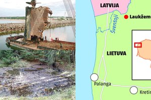 Prieš 40 metų Kretingos r. po žeme užkasta ekologinė bomba virto pragaro katilu