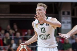 K. Žemaitis keičia išvykusį L. Beliauską LKL tritaškių konkurse