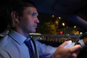 Trileris Vilniuje: neblaivų keleivį vežęs taksistas nugirdo siaubingą dalyką