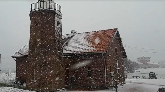 Užfiksuota į Lietuvą atkeliavusi žiema: sniegas nuklojo apylinkes