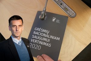 Buvęs VSD vadovas įvertino naujausią žvalgybos ataskaitą ir įspėjo, kaip elgtis keliaujant į Rusiją