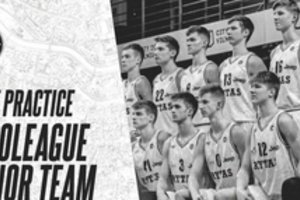 „Ryto“ aštuoniolikmečiai pradėjo pasirengimą jaunimo Eurolygos atrankos turnyrui