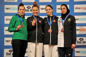 Iš „Turkish Open“ turnyro K. Tvaronavičiūtė grįžo su vicečempionės titulu