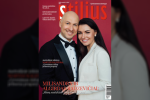 „Patrulis“ A. Radzevičius ir Milisandra – apie užsimezgusį tarnybinį romaną: „Susipažinome biure“