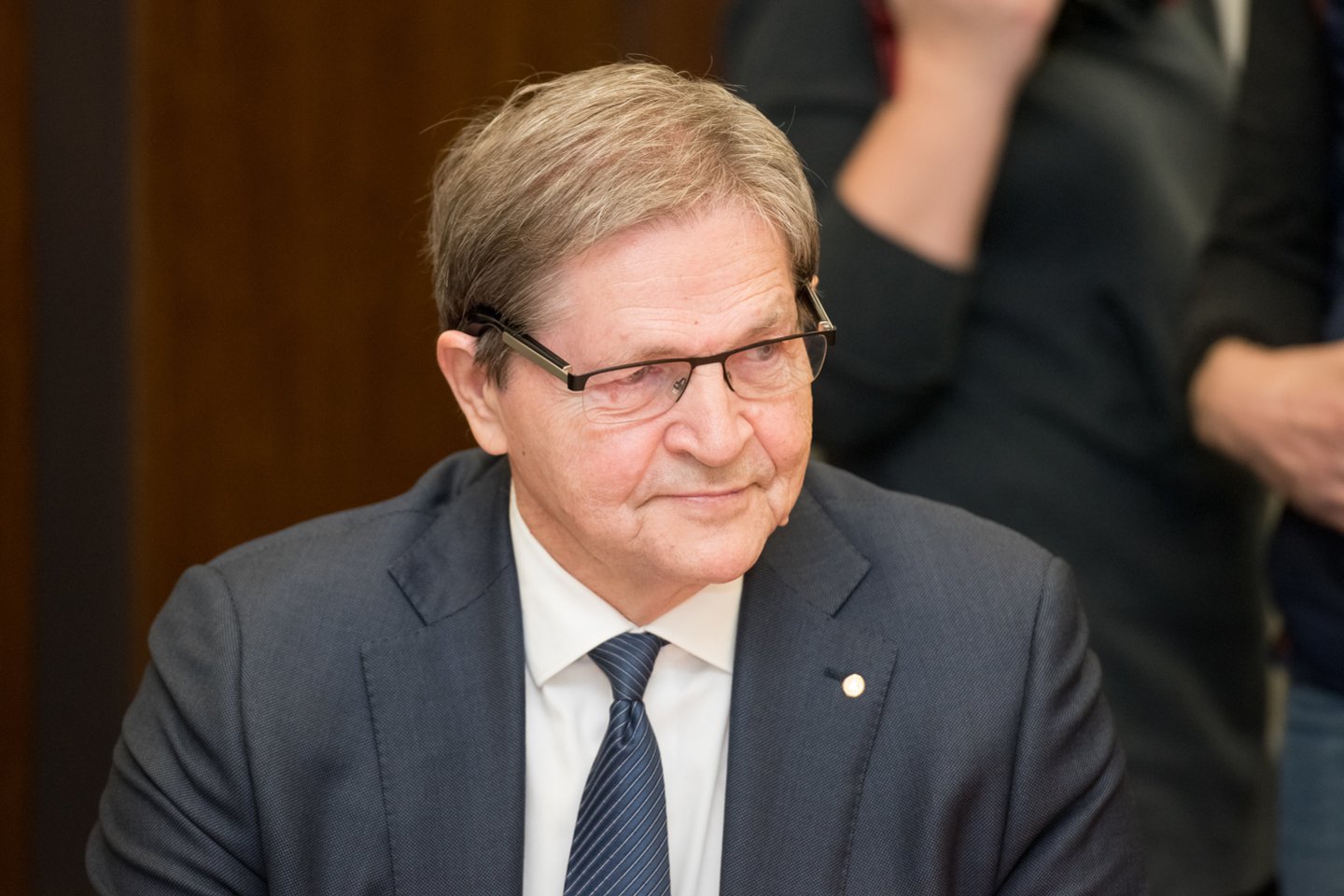 Eugenijus Jovaiša.<br>D.Umbraso nuotr.