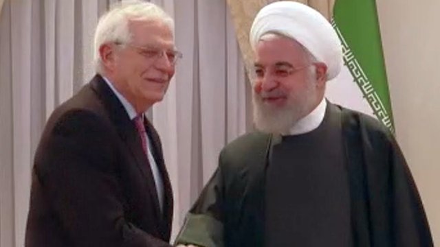 Iranas keičia toną dėl branduolinės sutarties