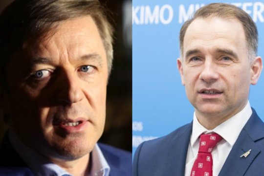 R. Karbauskis paviešino antrąjį sąrašą – paskelbtą informaciją R. Masiulis sutiko su šypsena 