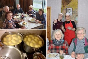 Cepelinų dieną atšventė rekordiškai daug senjorų