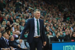 Š. Jasikevičius prieš viešnagę pas Eurolygos lyderius: „Jie šiuo metu geriausia Europos komanda“