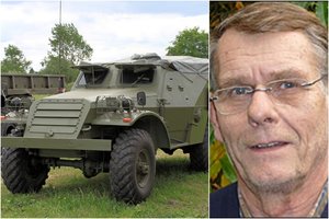 Filmo vertas pabėgimas: šarvuočiu iš Rytų Vokietijos kariuomenės – į Vakarų Berlyno barą