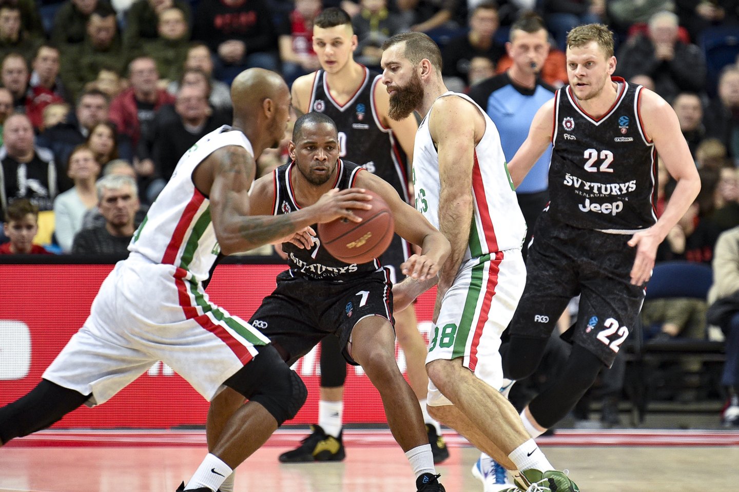 „Rytas“ Kazanėje privalo laimėti.