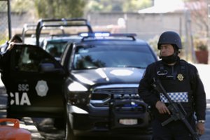 Meksikoje kompiuterinių žaidimų pasaže nušauti 9 žmonės, tarp jų 3 vaikai